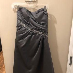David’s bridal cocktail dress size 6